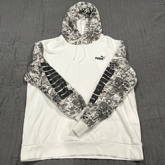 Puma Hooded Sweatshirt - Picture 2 of 5